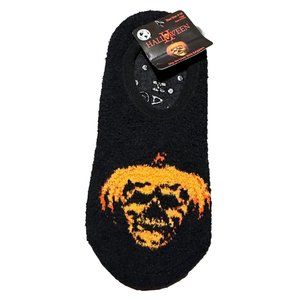 Halloween II Michael Myers Slip-on Liner Socks with Grippers Slipper